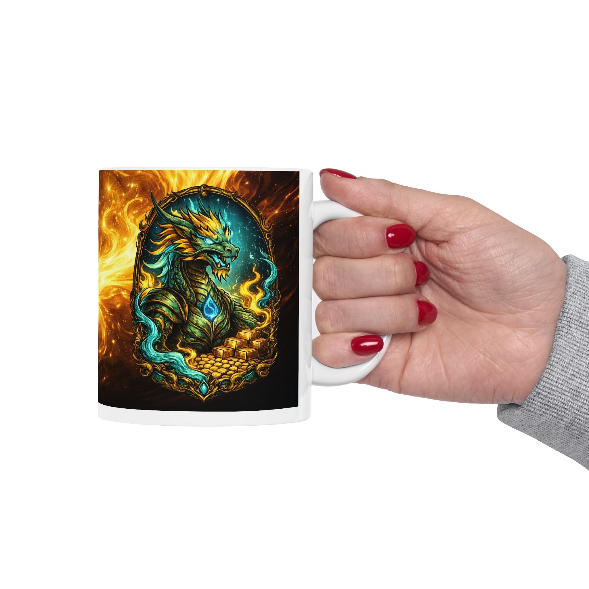 KYLN RWA Ceramic Mug — 11oz & 15oz Coffee Cup