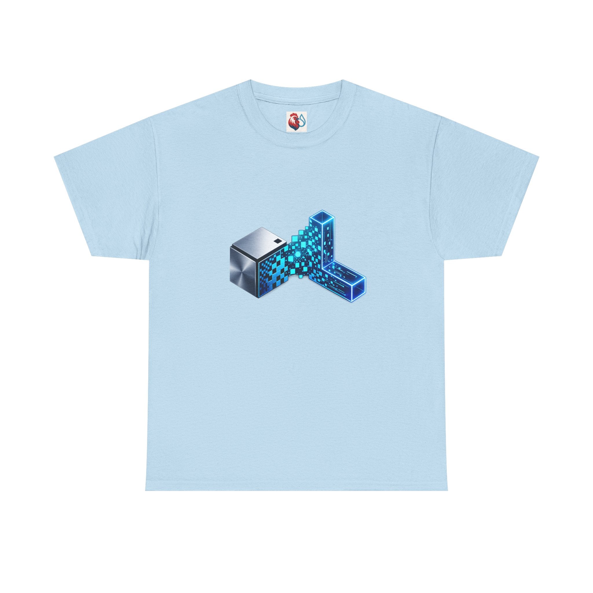 LUMO RWA T-Shirt — Retro Logo Tee for Fans & Streetwear