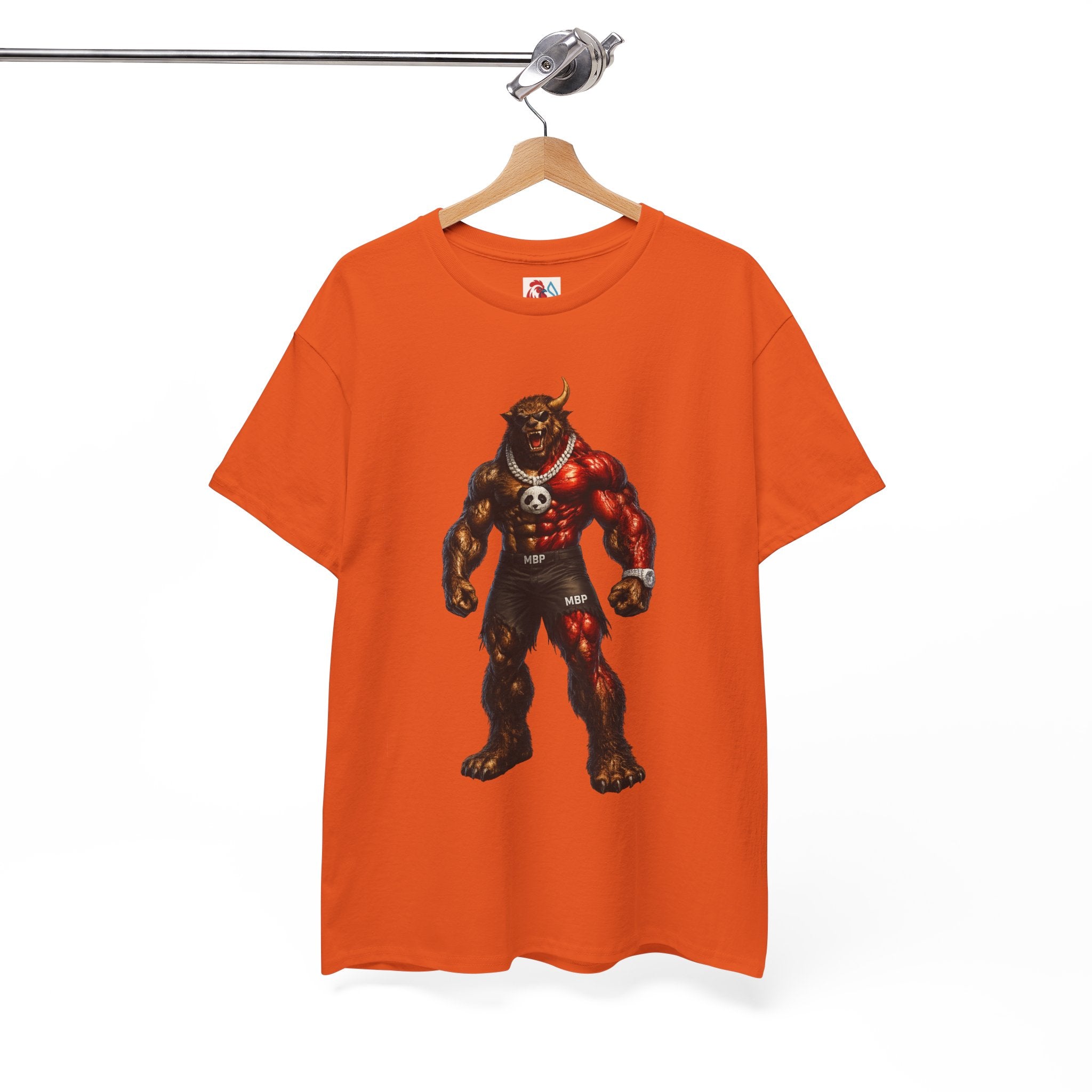 ManBearPig Graphic T‑Shirt — Half Man Half Bear Half Pig Funny Novelty Tee