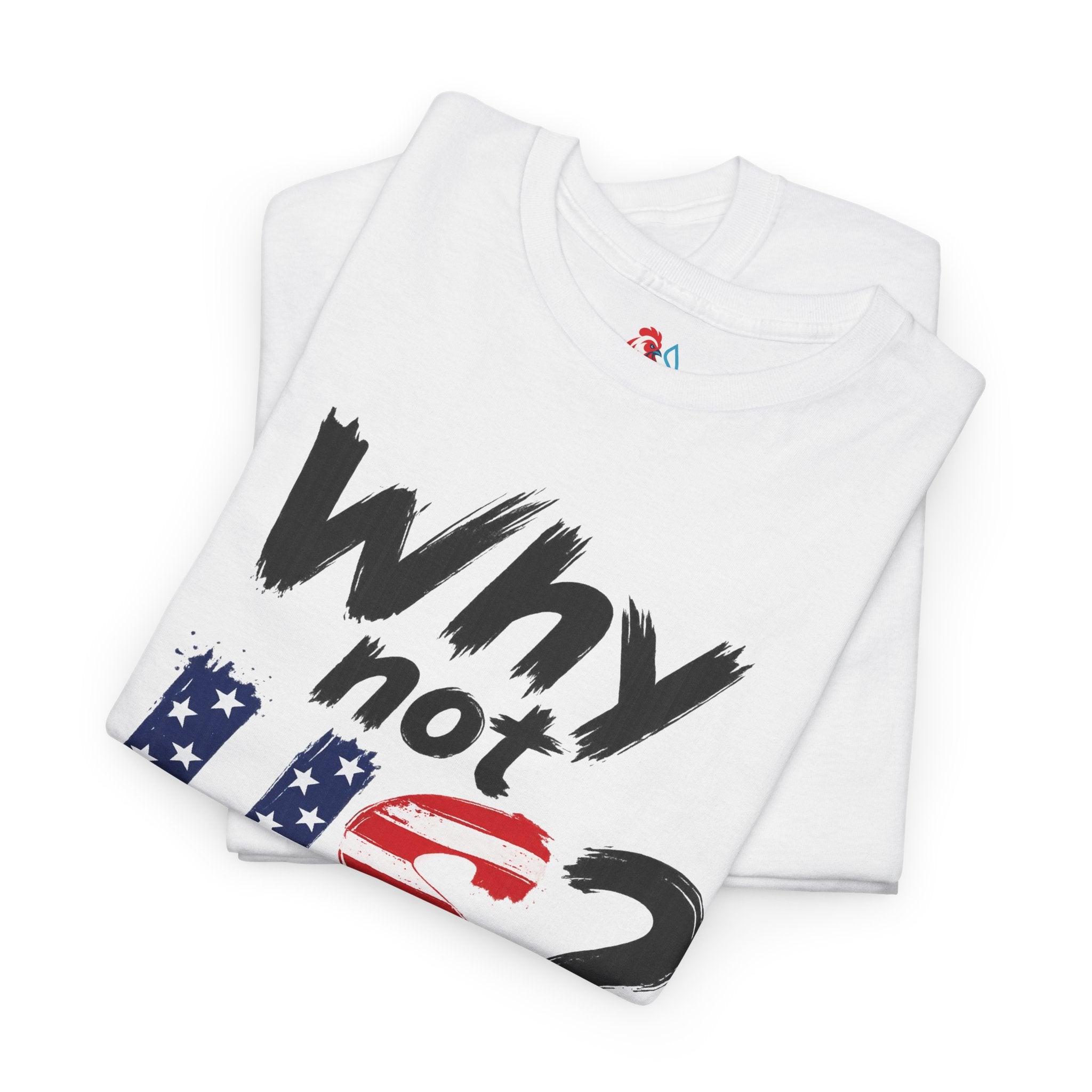 Why Not US? Patriotic Graphic Tee