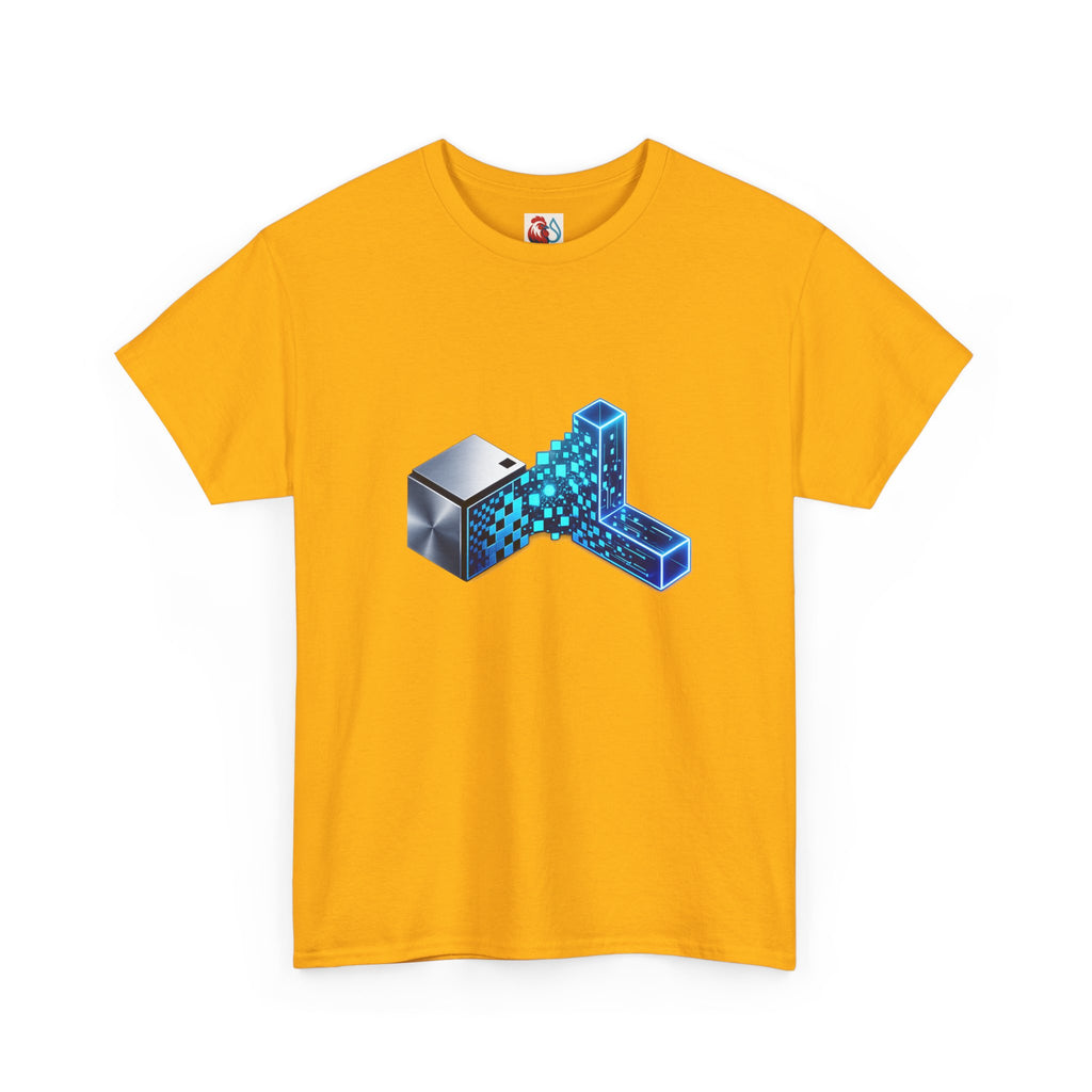LUMO RWA T-Shirt — Retro Logo Tee for Fans & Streetwear