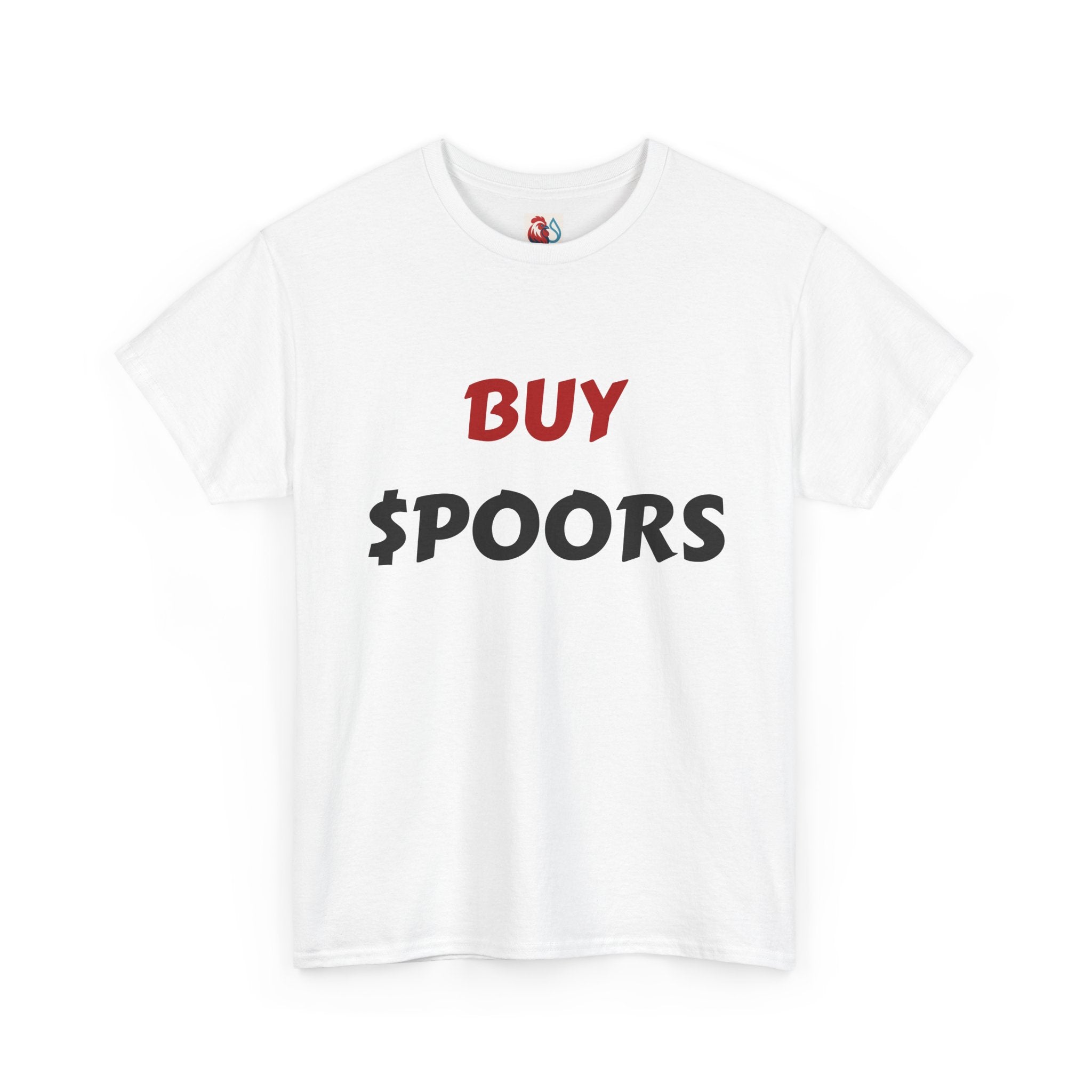 Buy POORS T‑Shirt — Funny Investment Meme Tee