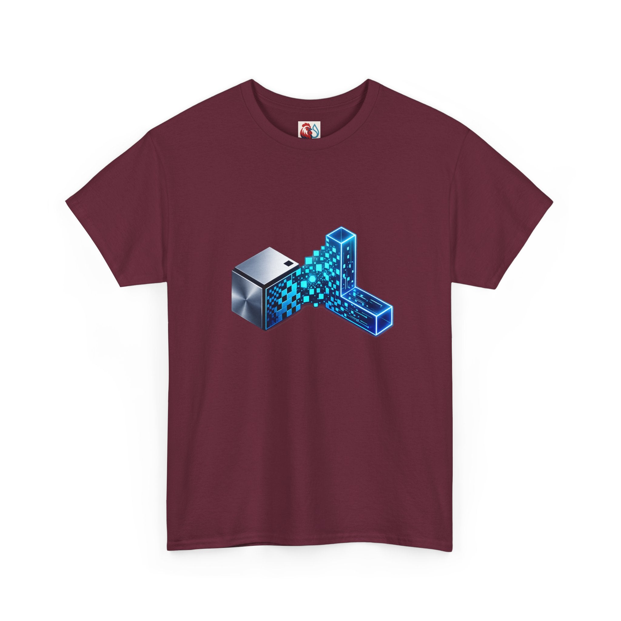 LUMO RWA T-Shirt — Retro Logo Tee for Fans & Streetwear
