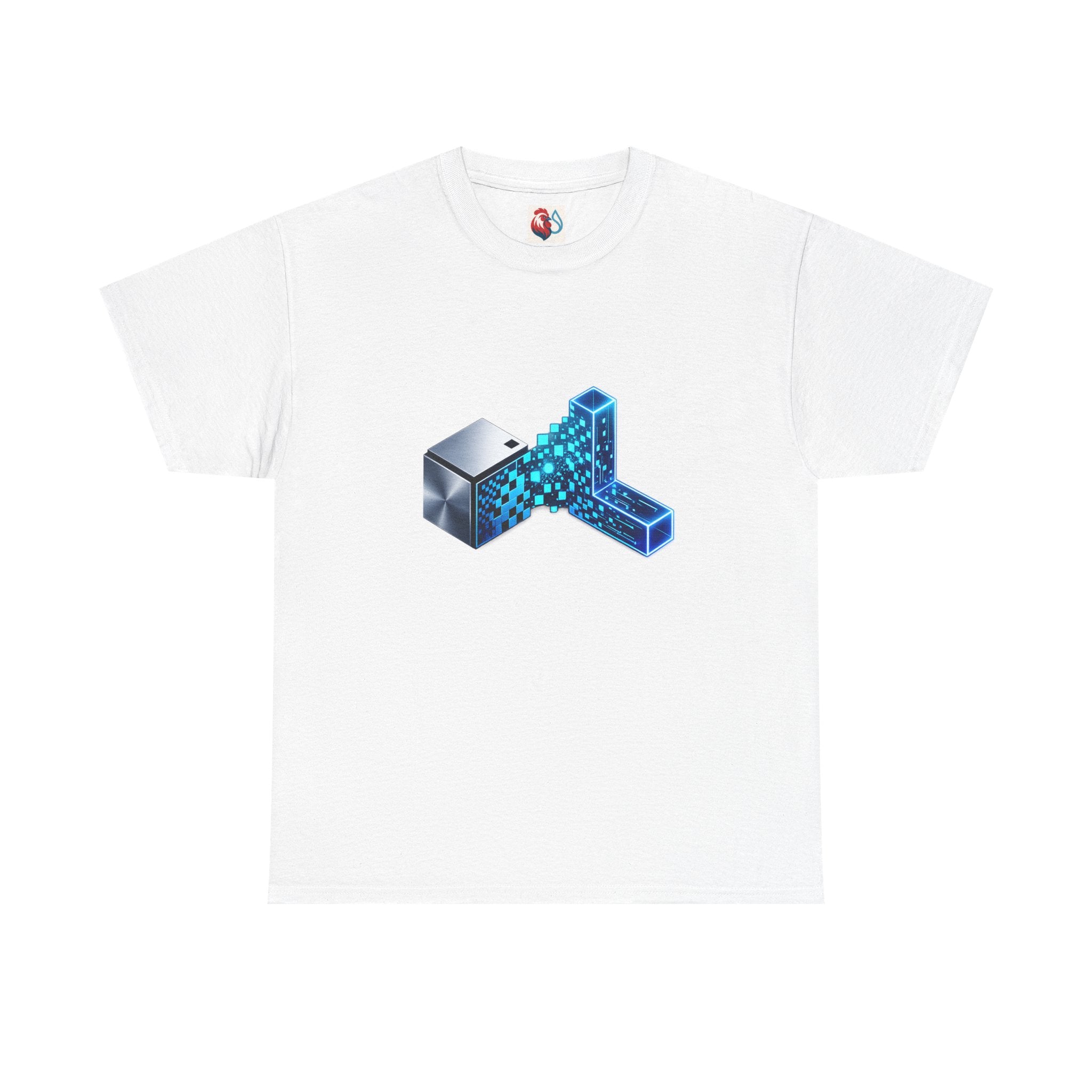 LUMO RWA T-Shirt — Retro Logo Tee for Fans & Streetwear