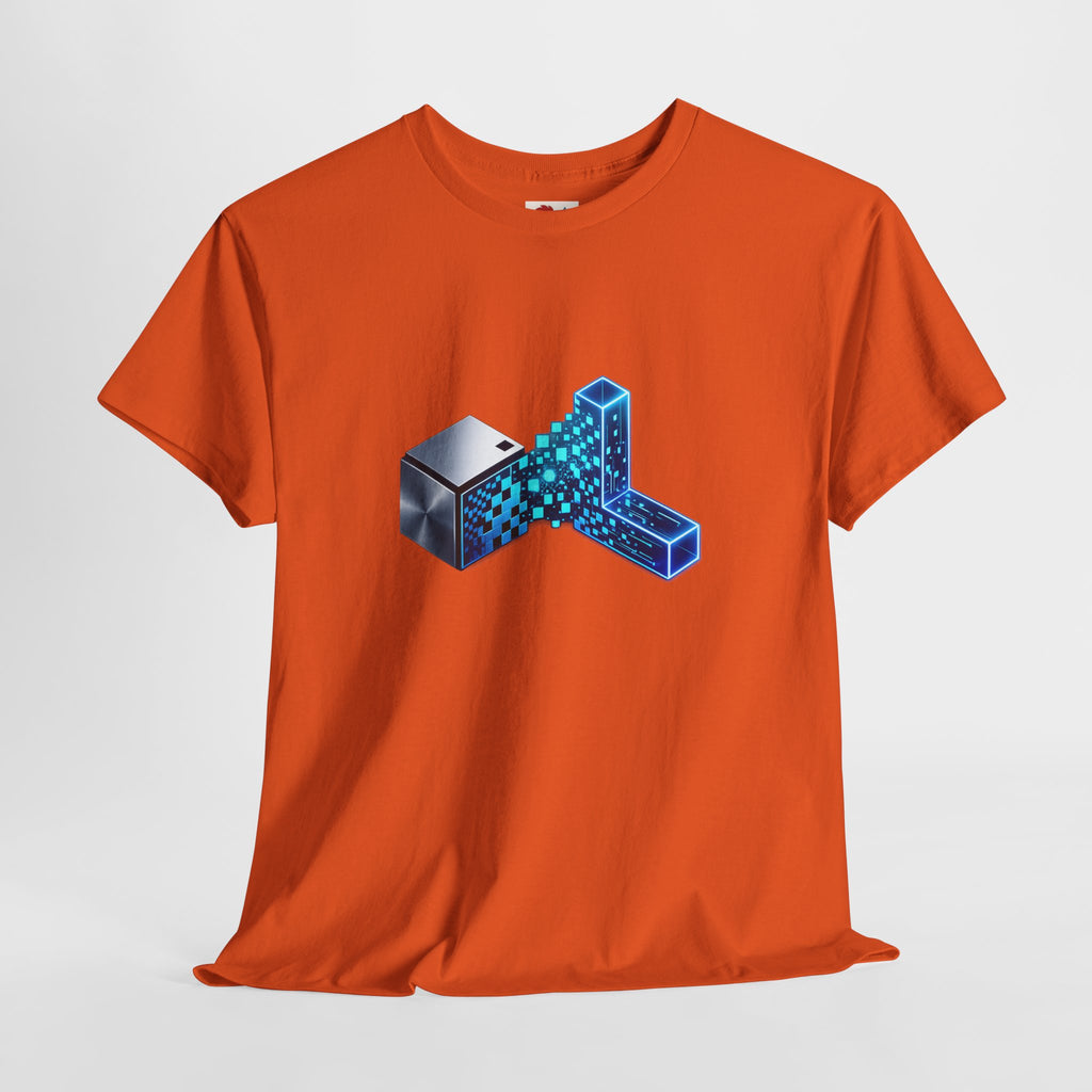 LUMO RWA T-Shirt — Retro Logo Tee for Fans & Streetwear