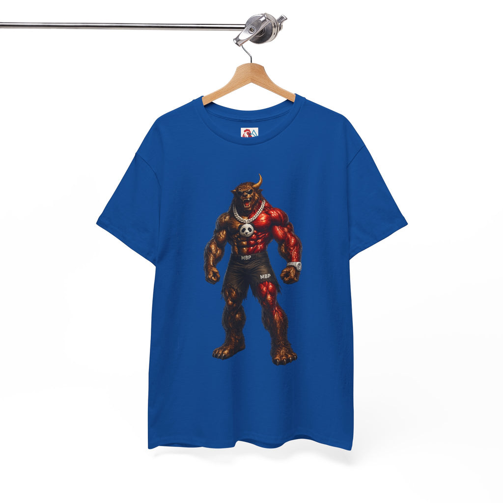 ManBearPig Graphic T‑Shirt — Half Man Half Bear Half Pig Funny Novelty Tee