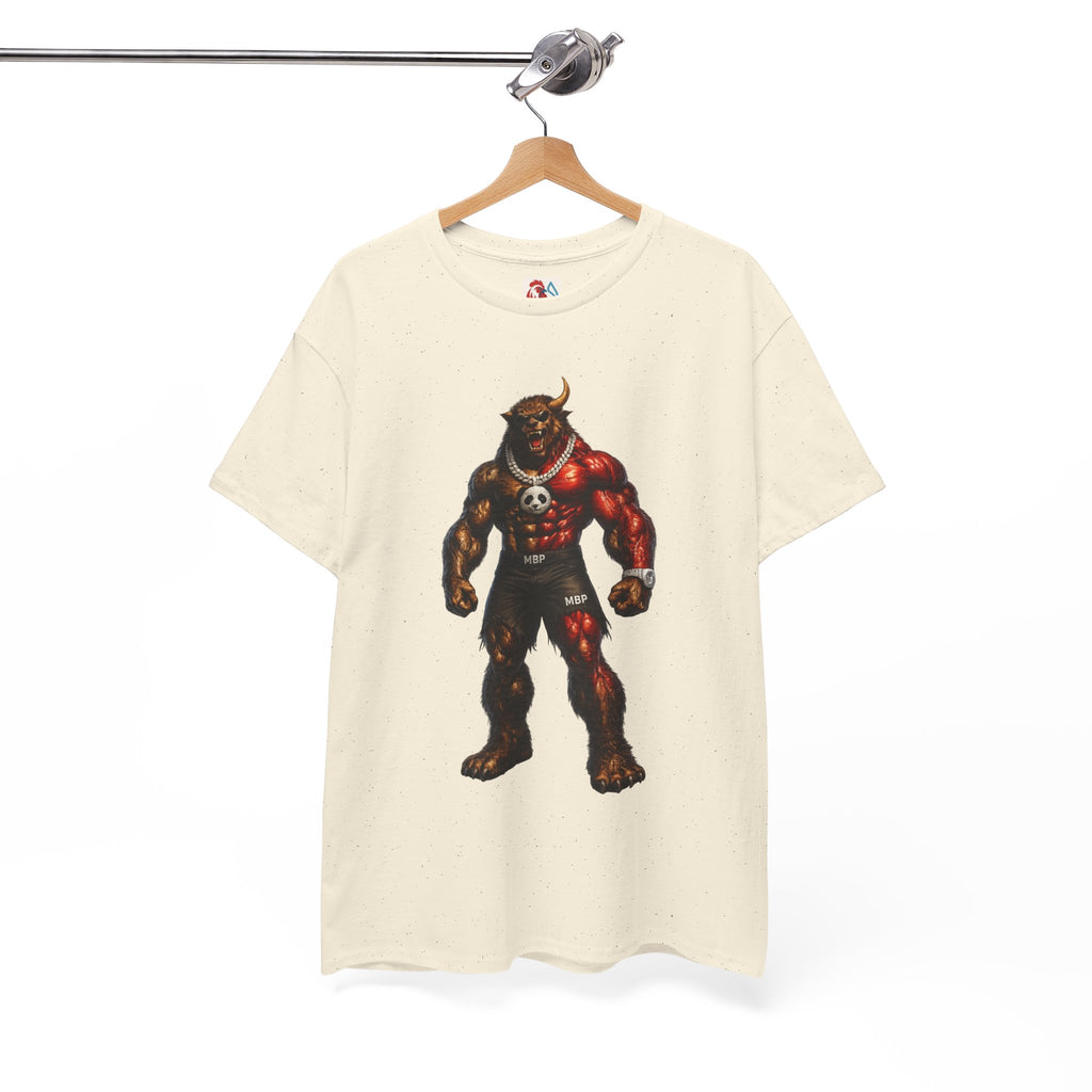 ManBearPig Graphic T‑Shirt — Half Man Half Bear Half Pig Funny Novelty Tee