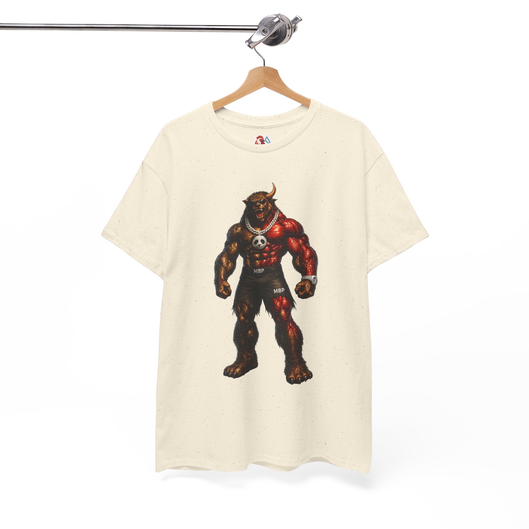 ManBearPig Graphic T‑Shirt — Half Man Half Bear Half Pig Funny Novelty Tee