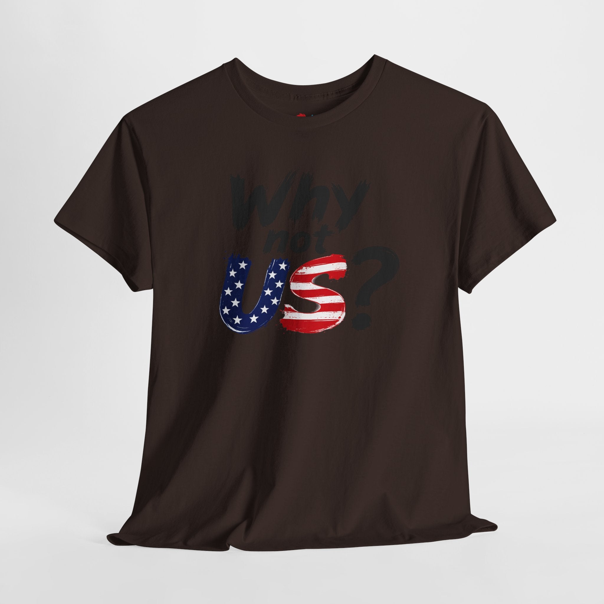 Why Not US? Patriotic Graphic Tee