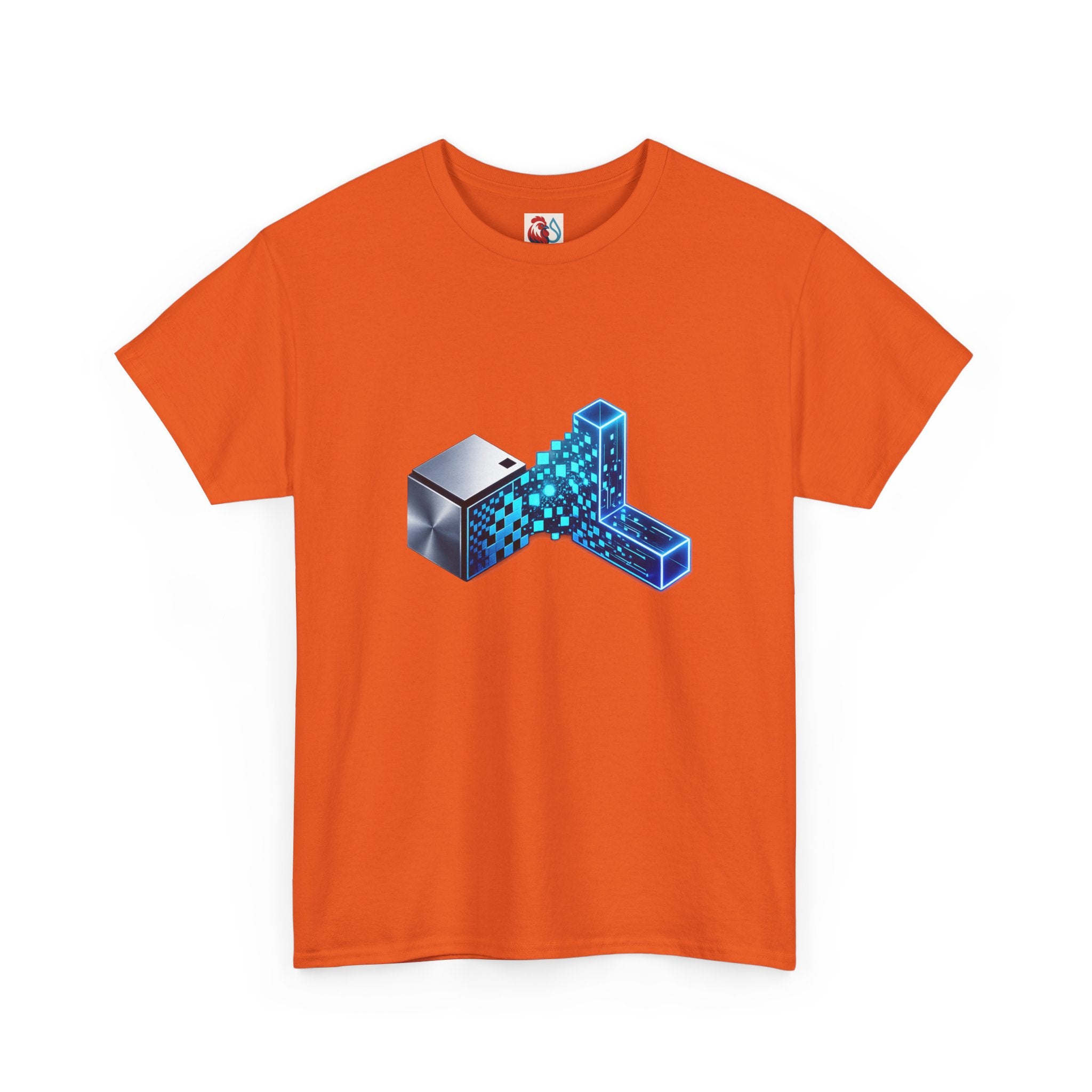 LUMO RWA T-Shirt — Retro Logo Tee for Fans & Streetwear