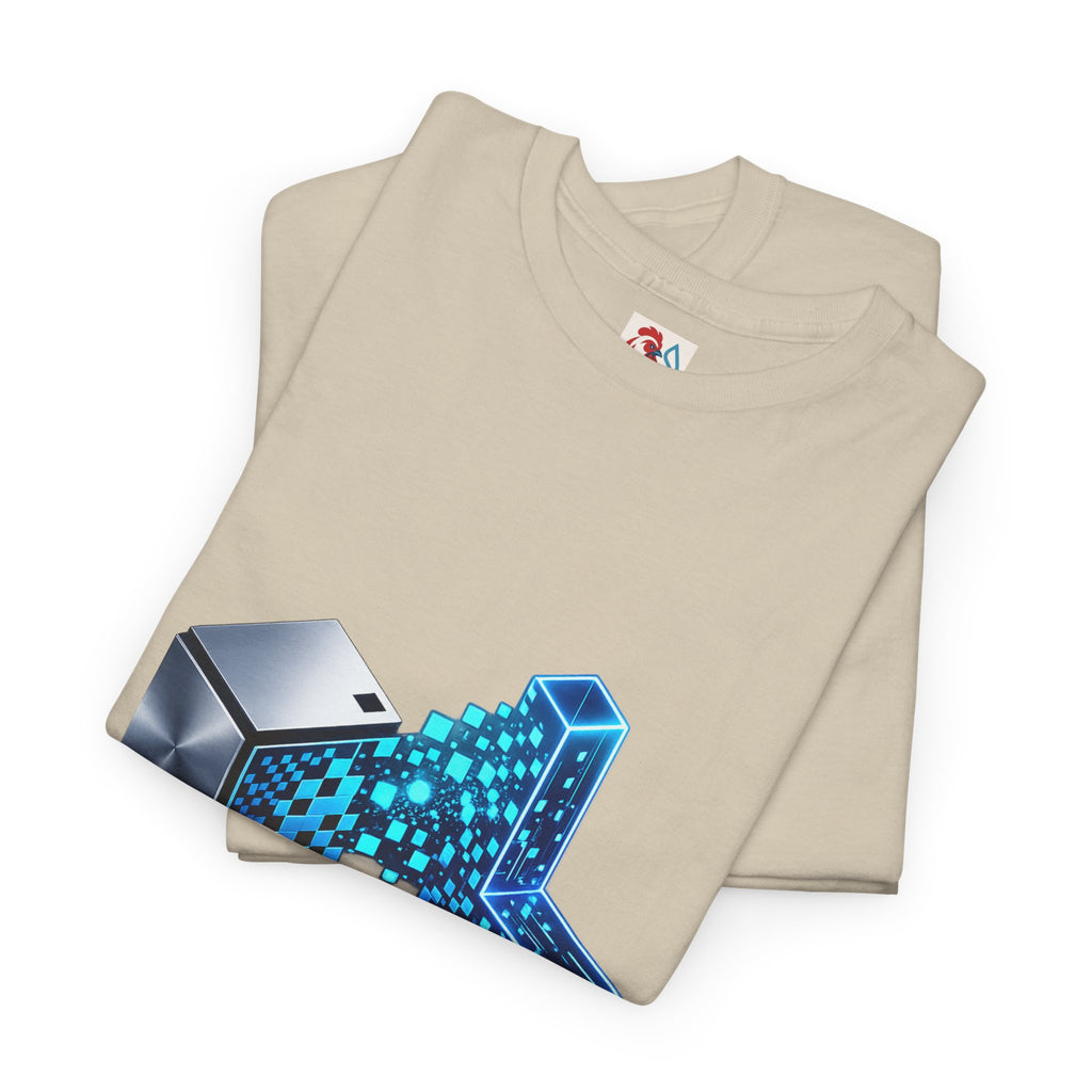 LUMO RWA T-Shirt — Retro Logo Tee for Fans & Streetwear