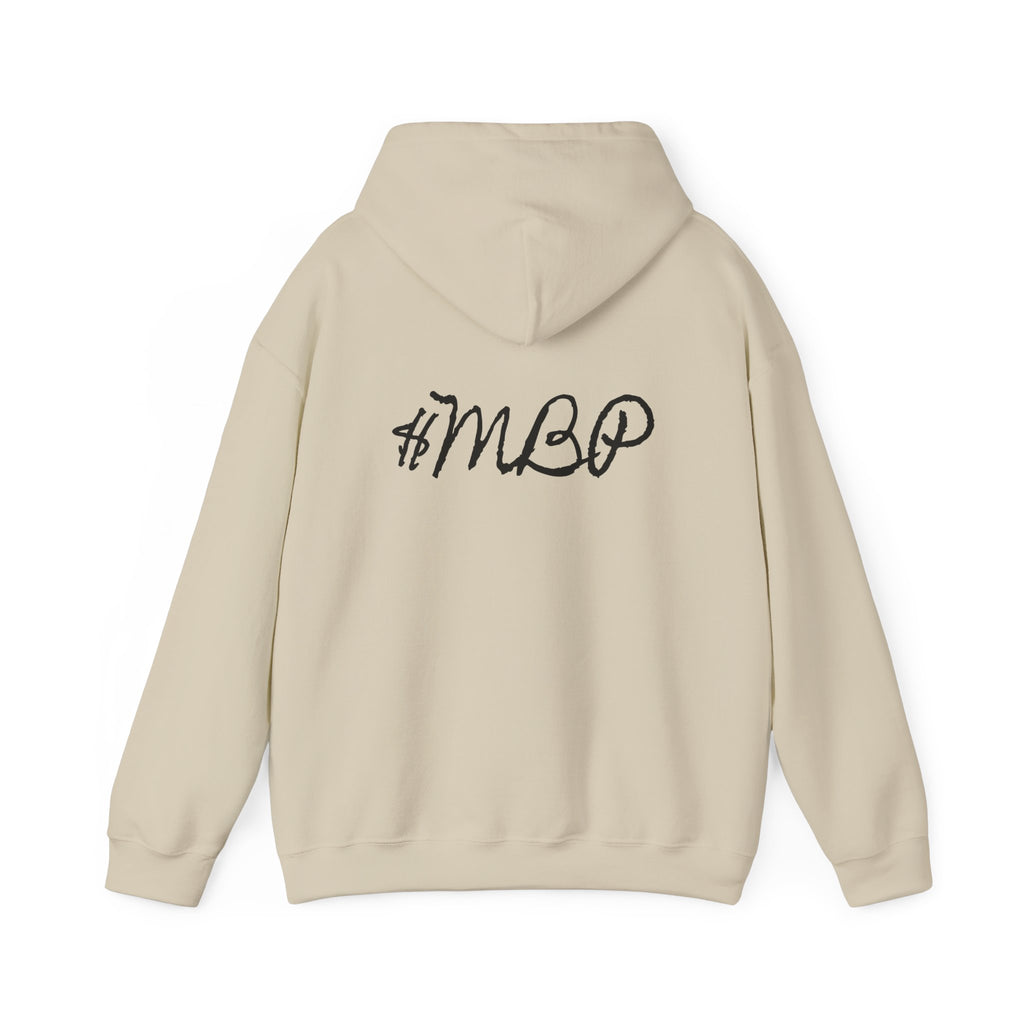 ManBearPig Graphic Hoodie — Half Man Half Bear Half Pig Funny Novelty Pullover