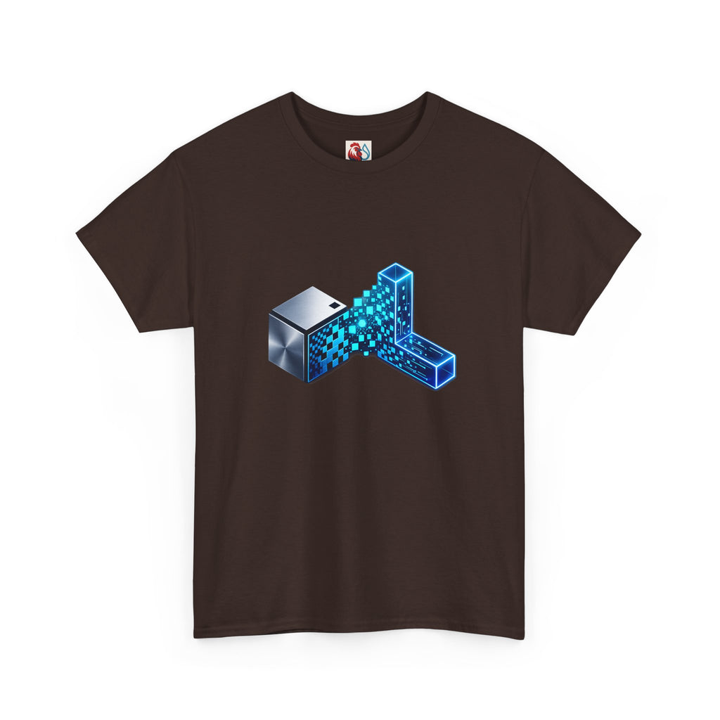 LUMO RWA T-Shirt — Retro Logo Tee for Fans & Streetwear