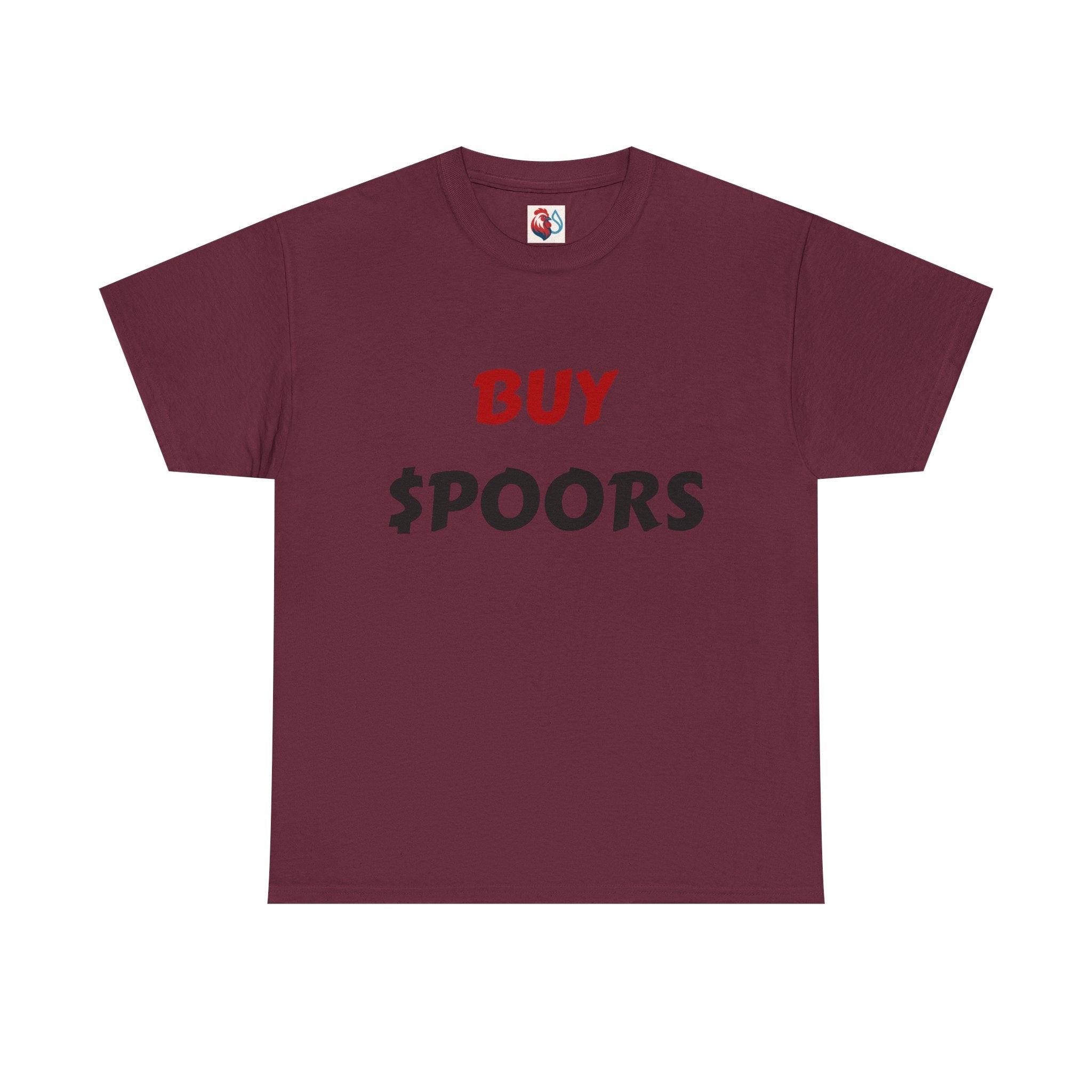 Buy POORS T‑Shirt — Funny Investment Meme Tee
