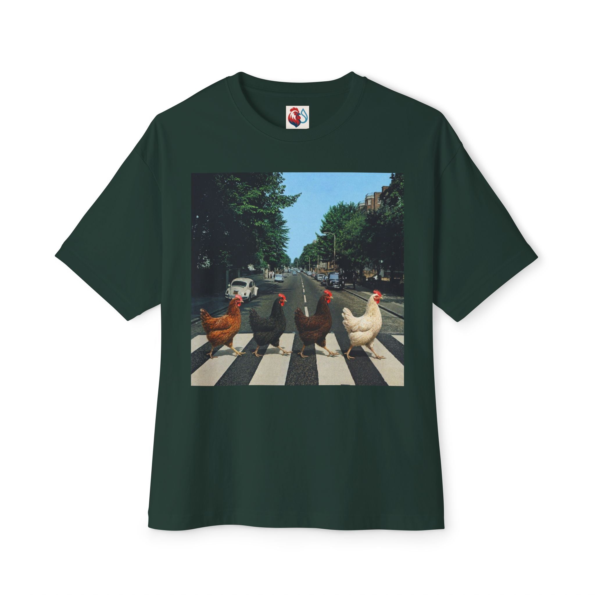 The Chickens Abbey Road T-Shirt