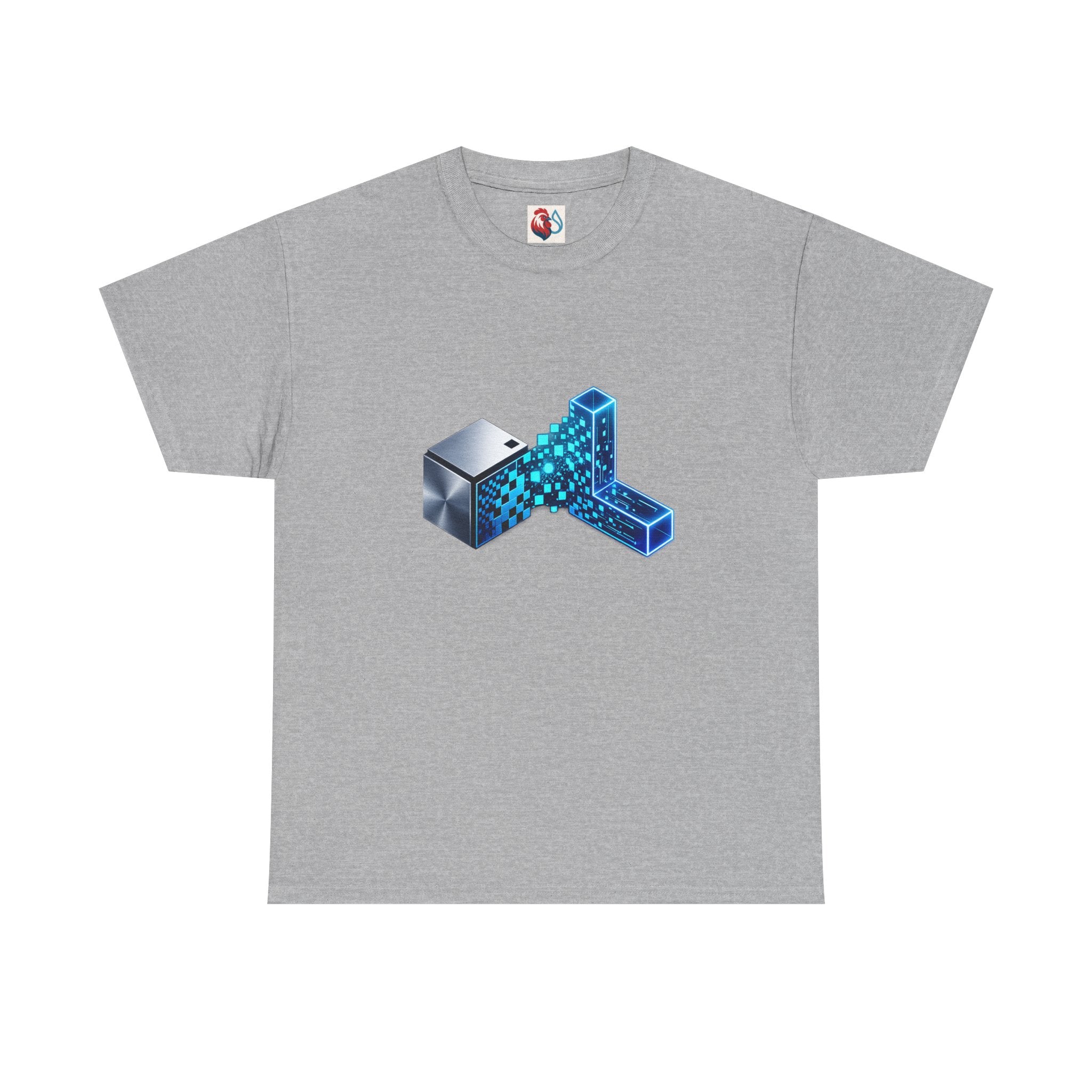 LUMO RWA T-Shirt — Retro Logo Tee for Fans & Streetwear