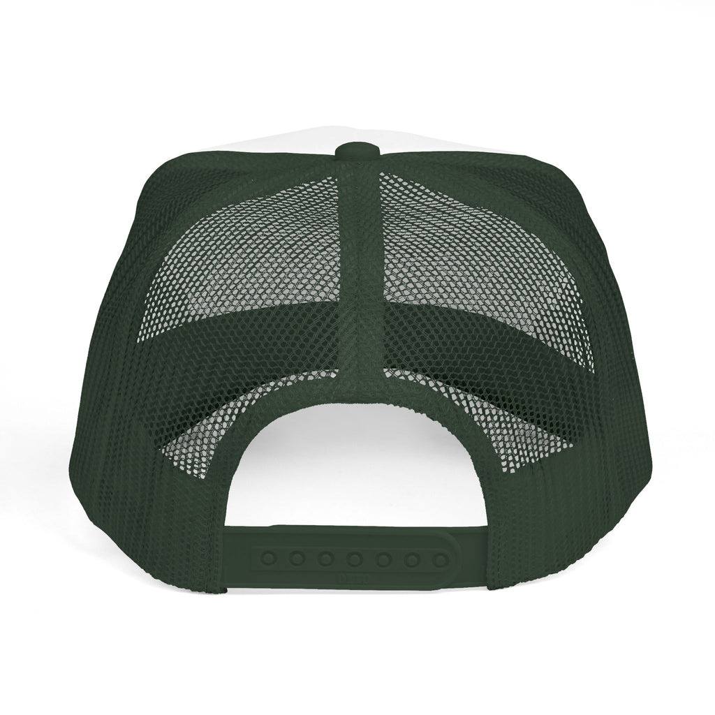 ChickenSui Trucker Cap — Retro Chicken Logo Trucker Hat