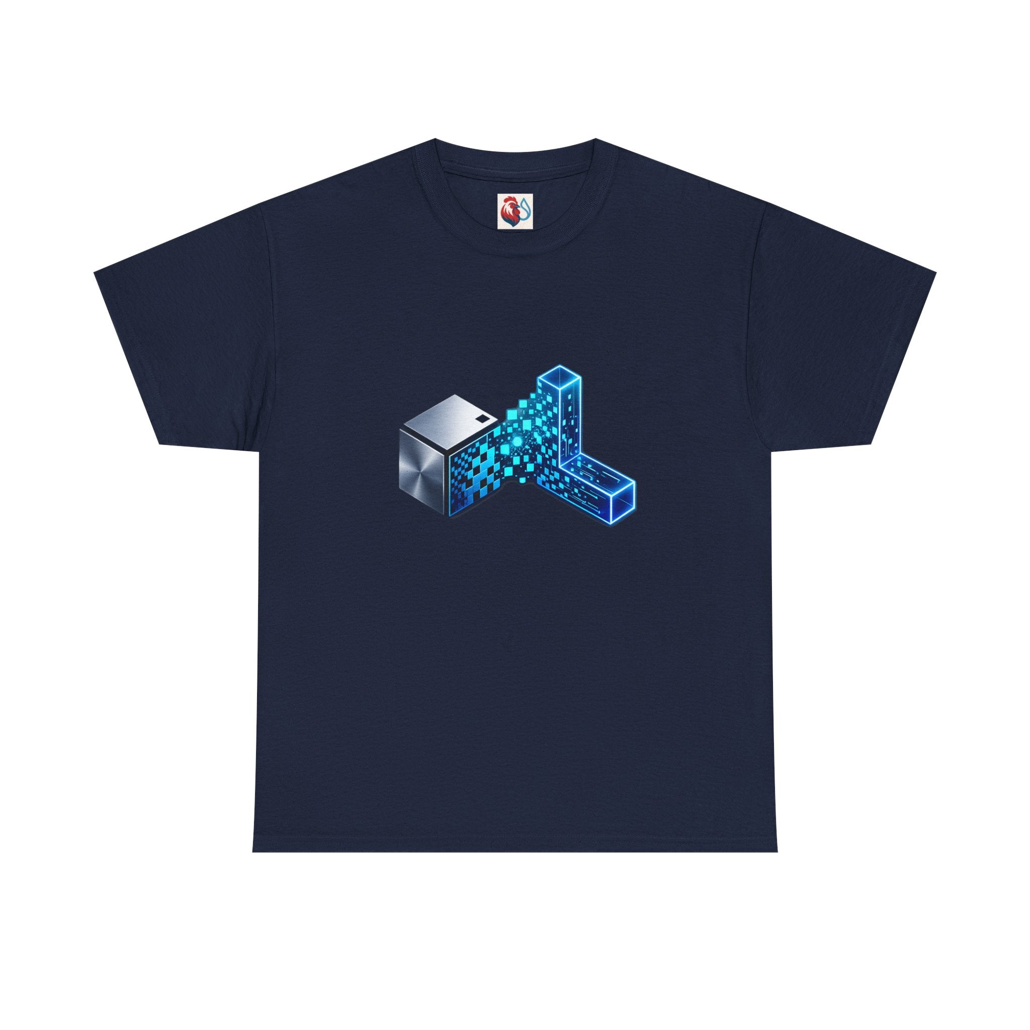 LUMO RWA T-Shirt — Retro Logo Tee for Fans & Streetwear