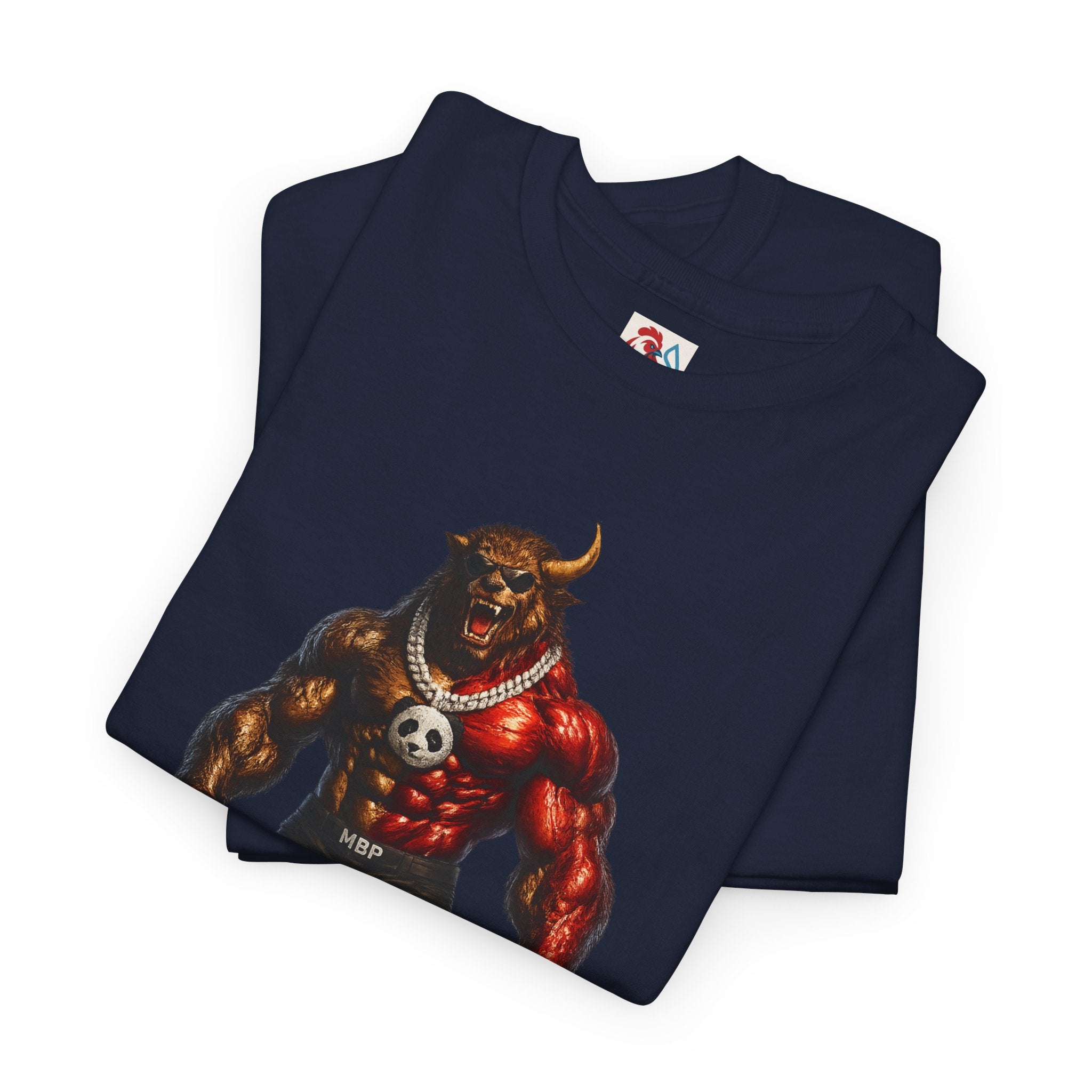 ManBearPig Graphic T‑Shirt — Half Man Half Bear Half Pig Funny Novelty Tee