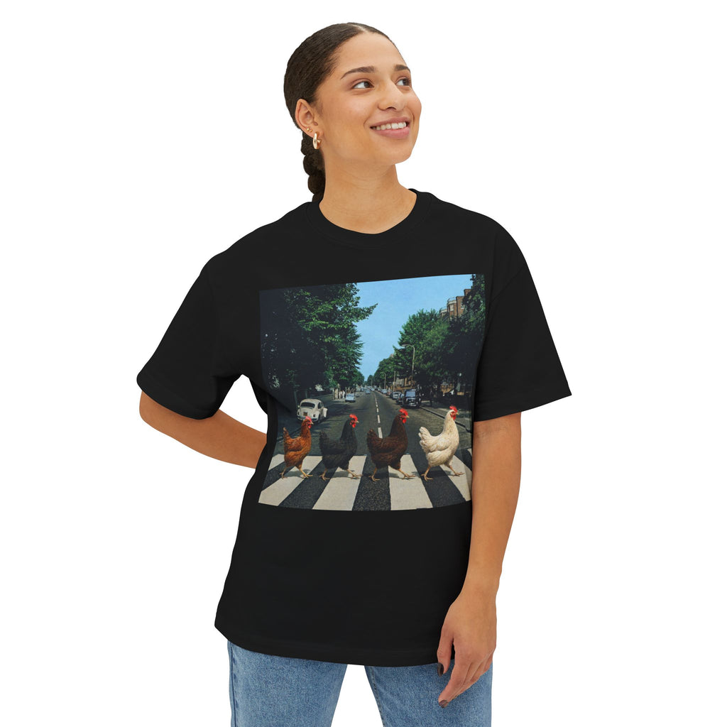 The Chickens Abbey Road T-Shirt
