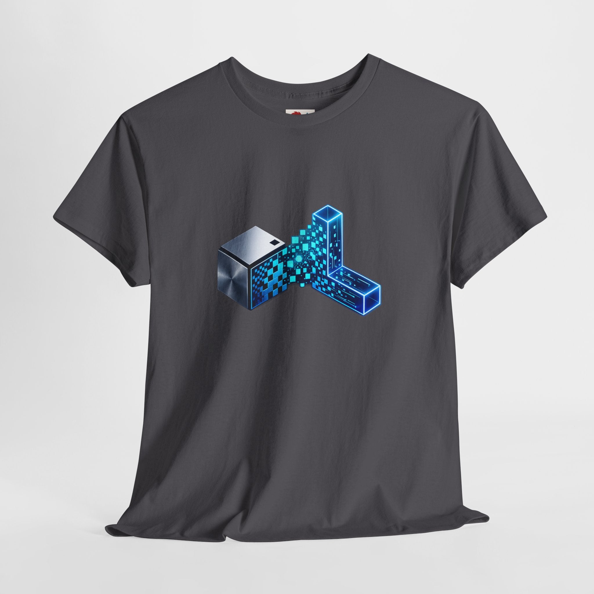 LUMO RWA T-Shirt — Retro Logo Tee for Fans & Streetwear