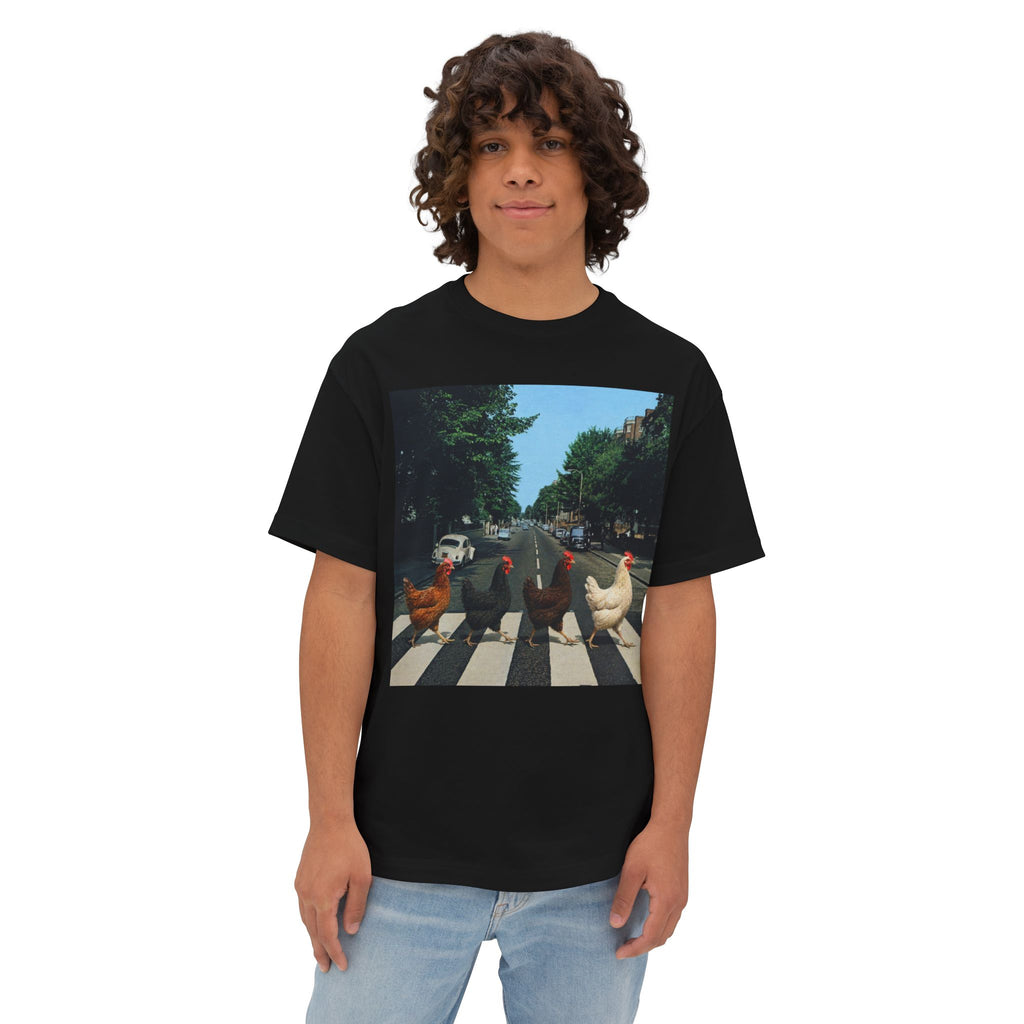 The Chickens Abbey Road T-Shirt